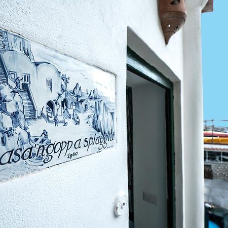 Capri Magic House On The Beach Exteriör bild
