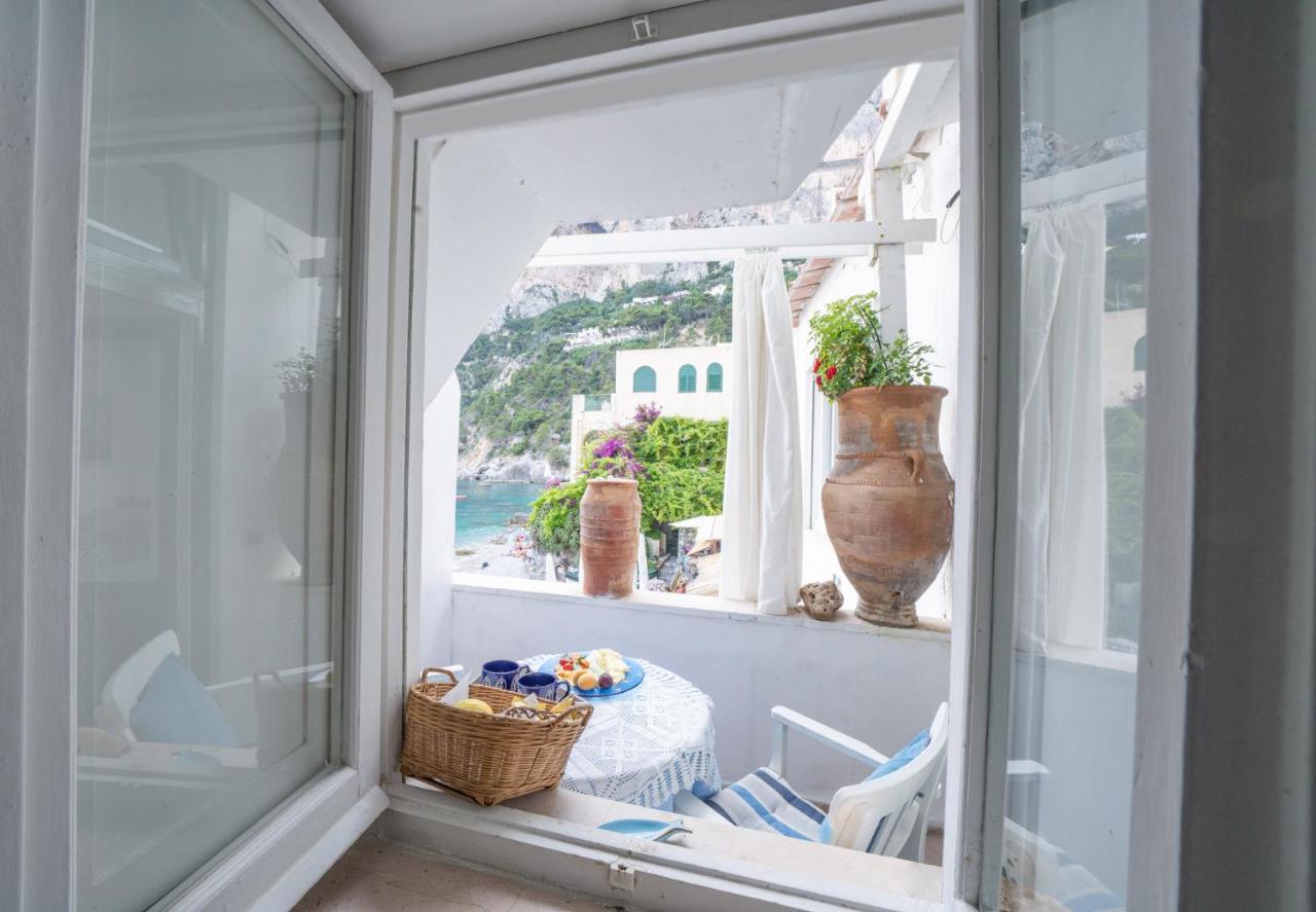 Capri Magic House On The Beach Exteriör bild