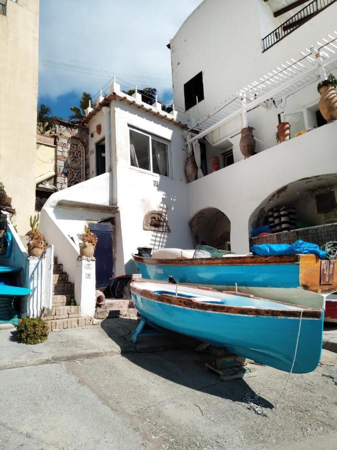 Capri Magic House On The Beach Exteriör bild