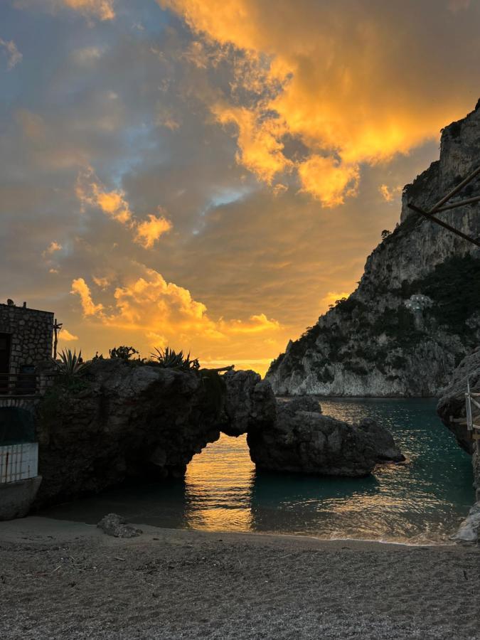 Capri Magic House On The Beach Exteriör bild