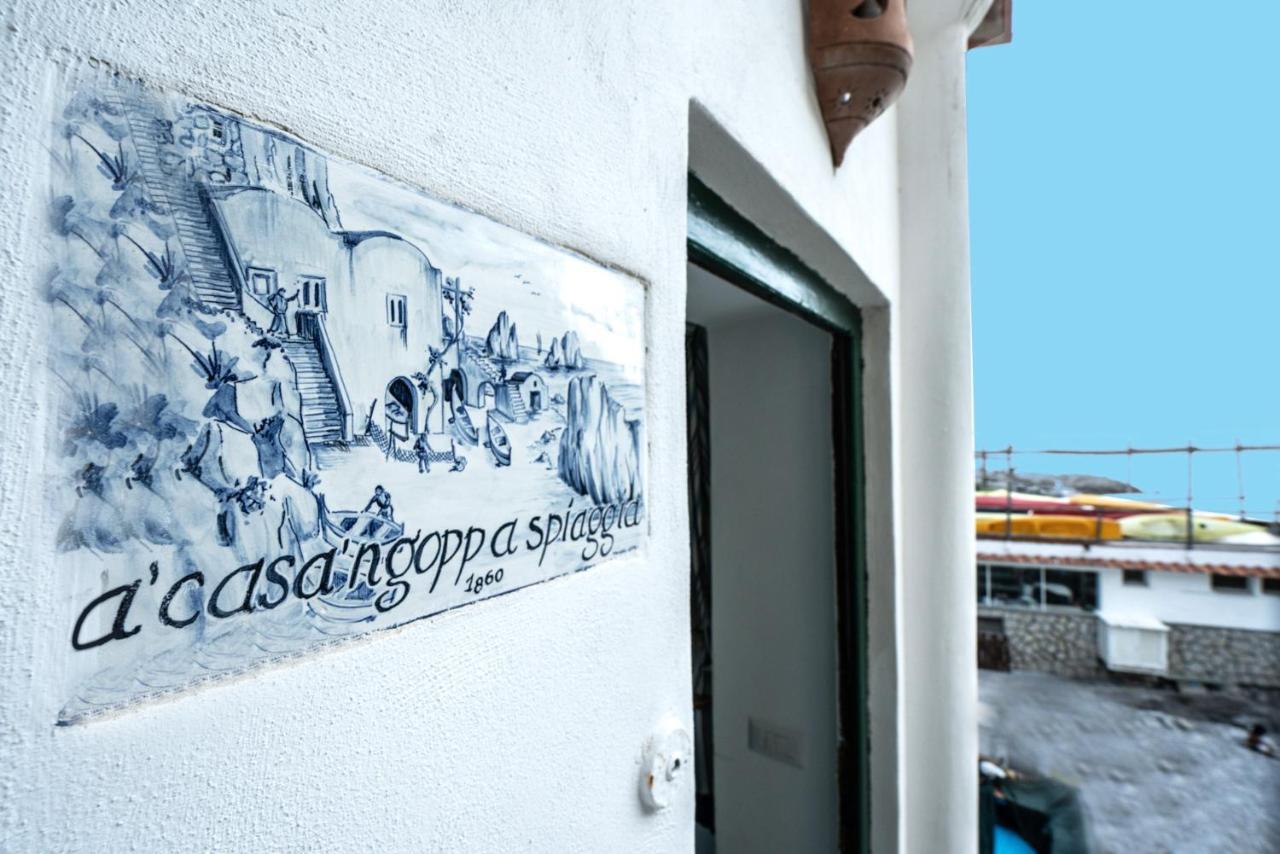 Capri Magic House On The Beach Exteriör bild