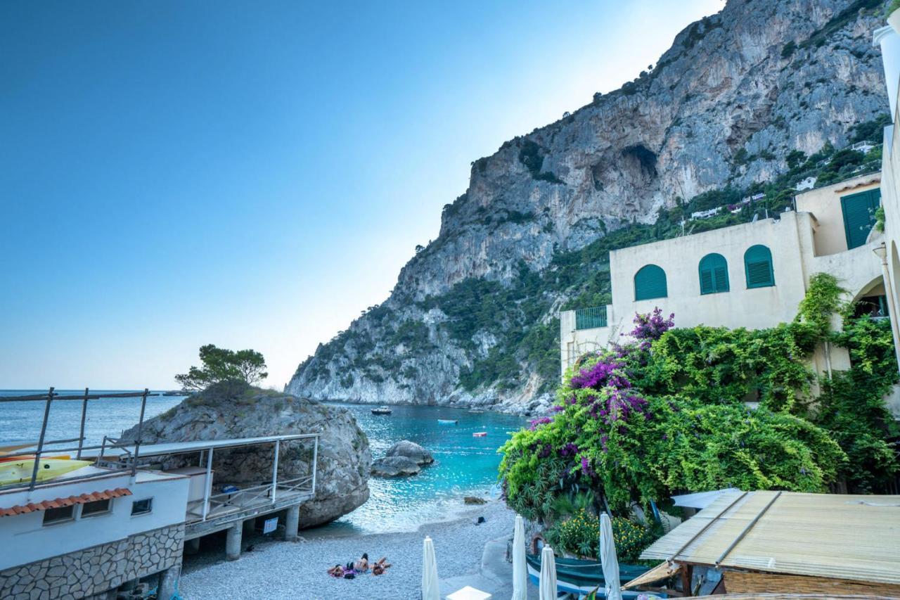 Capri Magic House On The Beach Exteriör bild