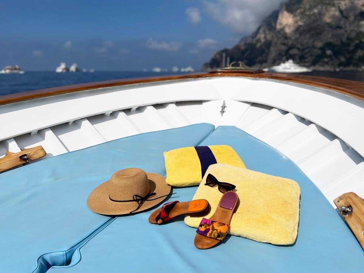 Capri Magic House On The Beach Exteriör bild