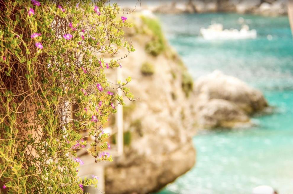 Capri Magic House On The Beach Exteriör bild