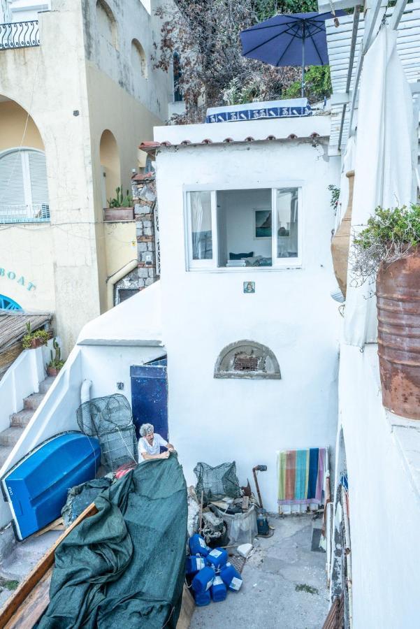 Capri Magic House On The Beach Exteriör bild