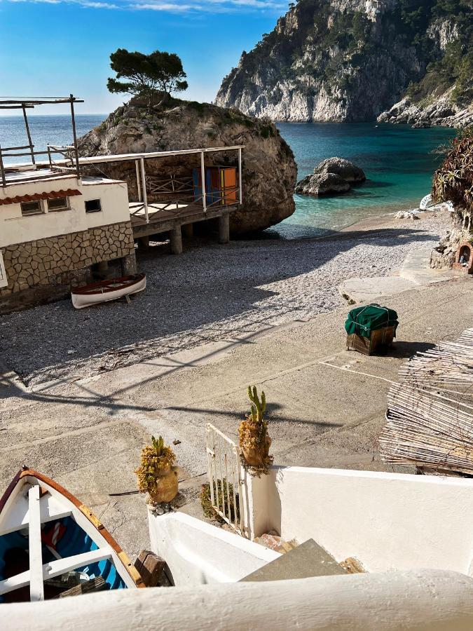 Capri Magic House On The Beach Exteriör bild