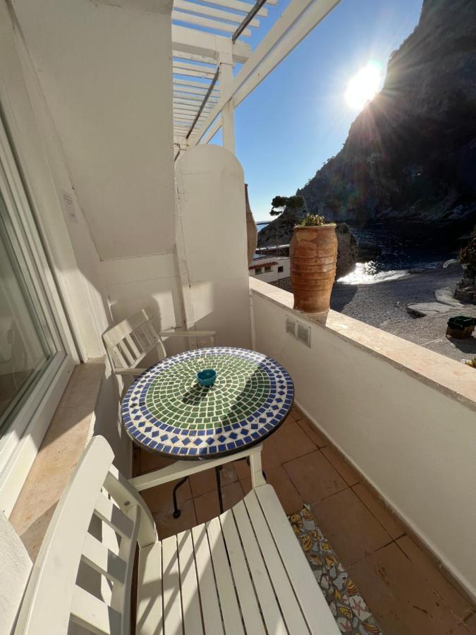 Capri Magic House On The Beach Exteriör bild