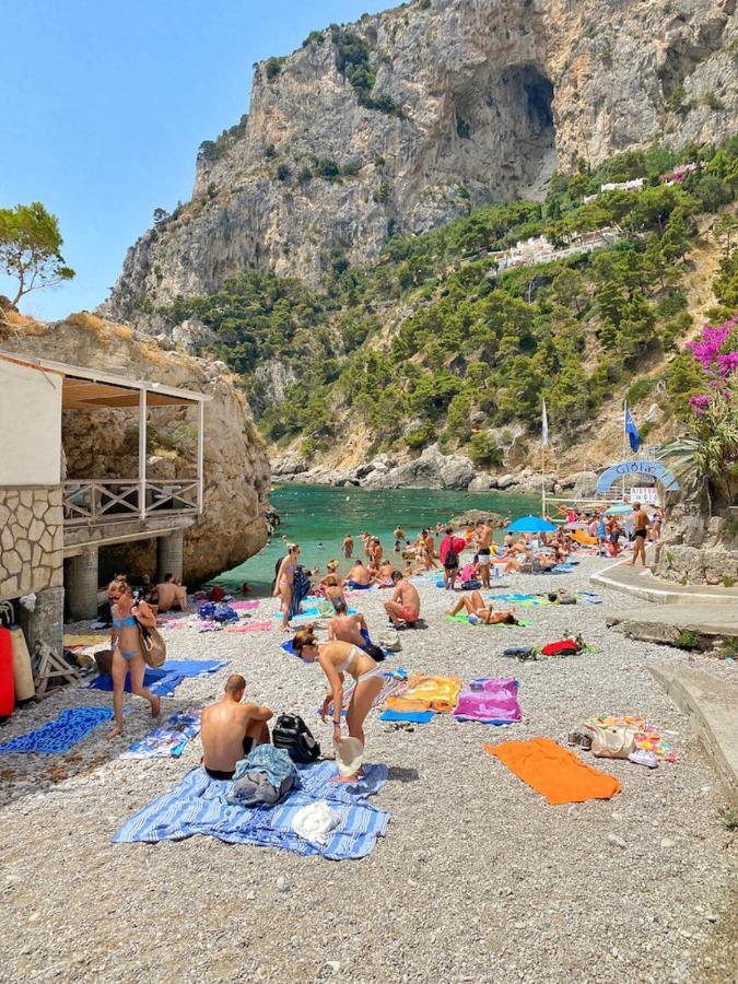 Capri Magic House On The Beach Exteriör bild