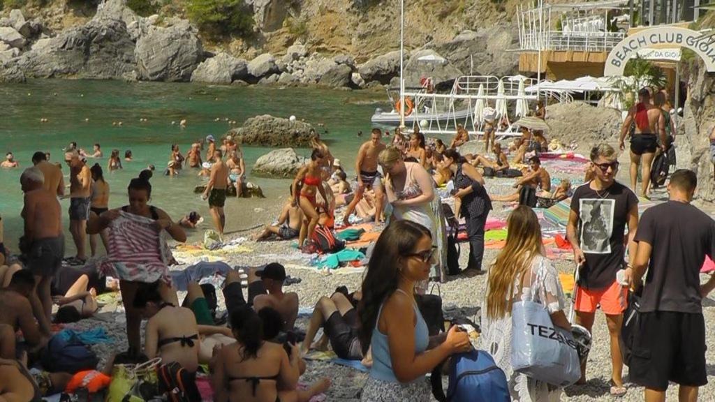 Capri Magic House On The Beach Exteriör bild